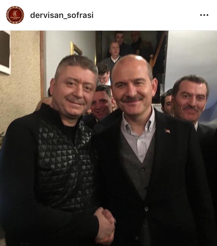 DervisanS's tweet photo. Sayın Bakanımız Süleyman Soylu’yu ağırladık.. #SüleymanSoylu #içişleribakanı #Merkezefendi https://t.co/ZAmH1lSKHL