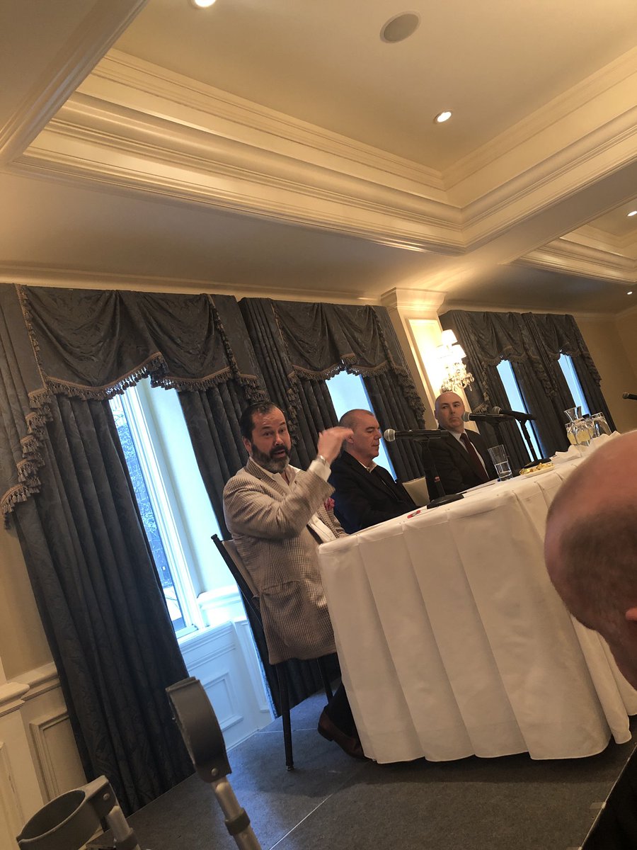 MarcAtkinsonUK's tweet photo. Busy week in Atlanta meeting the great and the good. Interesting breakfast talk with the BABC at the Capital Club. Tom Daly #relevantventures and Anthony Newstead #imajicaworks https://t.co/ZAoPowG2F7