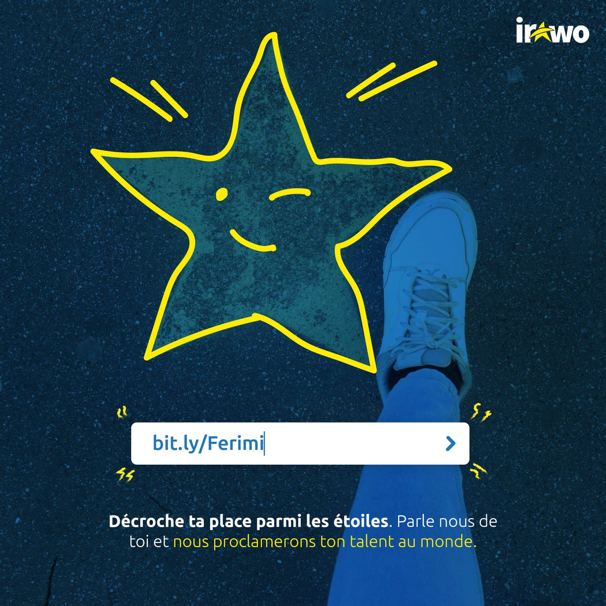 irawotalents's tweet photo. Vous êtes ou connaissez un talent ? 
Signalez-vous ici 👉🏾 https://t.co/DH50G8wHTo  
#FERIMI https://t.co/s8L0x2THTL