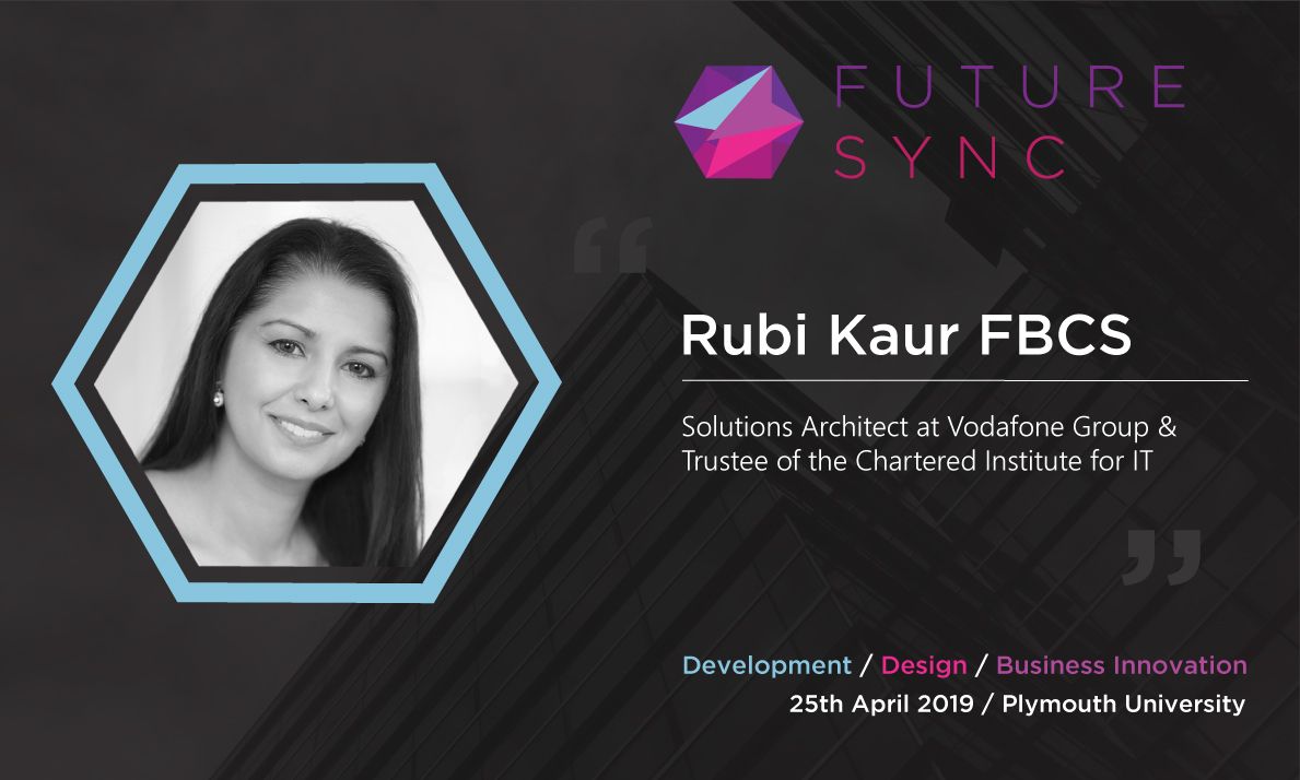 FutureSyncConf's tweet photo. In her keynote talk, @rubiredblue from @VodafoneUK will be highlighting the need for #creativity, #collaboration and #ideation to fuel the digital enlightenment age.

https://t.co/ZFbuTTyVtd https://t.co/rdU2czwBpU