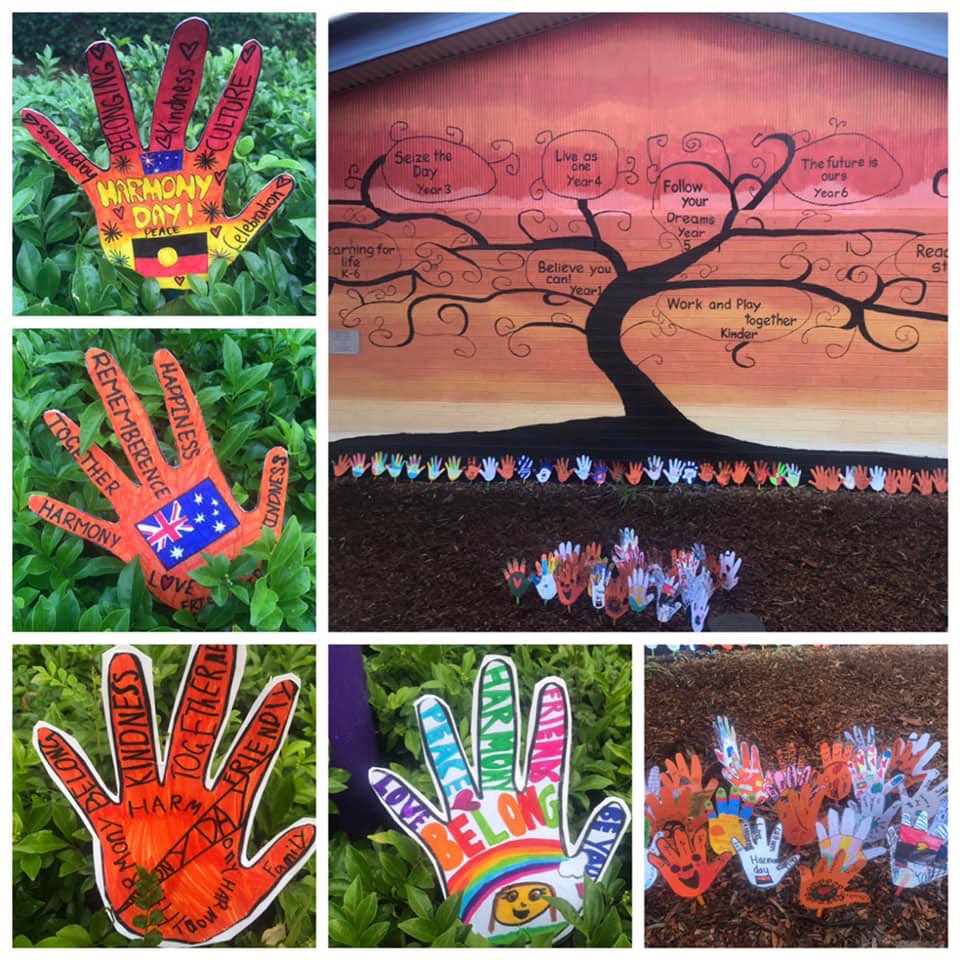 #harmonyday celebrations. Everyone belongs 🧡