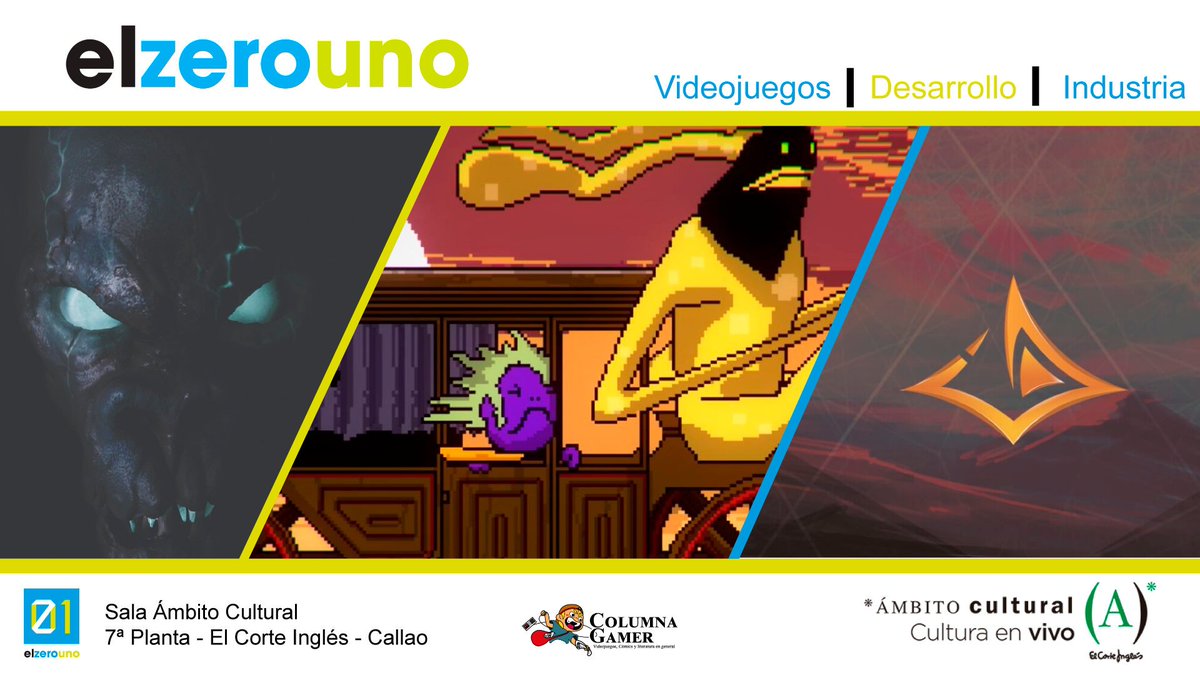 elzerouno's tweet photo. Y hoy tenemos #elzerouno Networking con @Tenjet_Games @CeleryEmblem #IDenthya y los #GameGlory! #Talents de @ufvmadrid y @dreamstudio_gd Nos vemos a las 1830h en @ambitocultural de #Callao
https://t.co/ZIDk70691u
@ColumnaGamer https://t.co/3goJNhCK5E