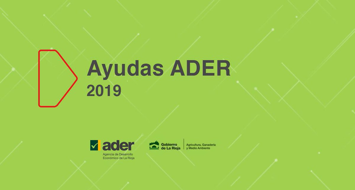 ingeinnovacion's tweet photo. La agencia de desarrollo económico de La Rioja (ADER) publica las últimas ayudas en diferentes sectores: Internacionalización, Emprendedores, Comercio, Innovación, I+D y Activos. https://t.co/bgaOv4kjGW https://t.co/rhYTqziYcN