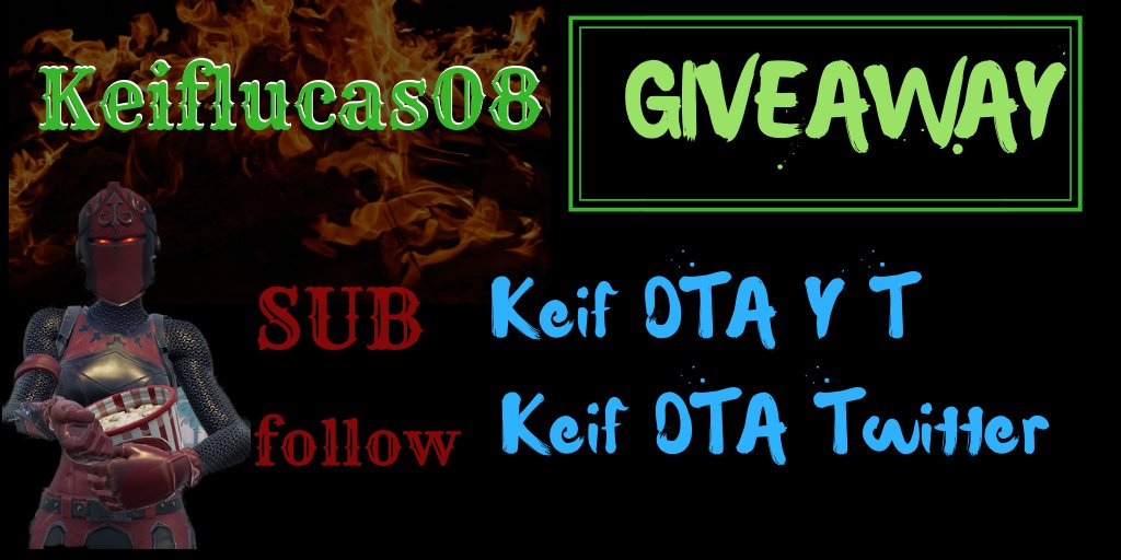 TwilightX0X's tweet photo. @KeifDta
Giveaway PSN card & Xbox points
Comment on tonight's stream and tomorrow's, pick the winners next day better chance to win
•Subscribe to YouTube
•Follow his Twitter
•Follow his Twitch
#SupportSmallStreamers
#giveaway
#twitch #twitchstream #streamer #roadtoaff https://t.co/6QlowSBYkX