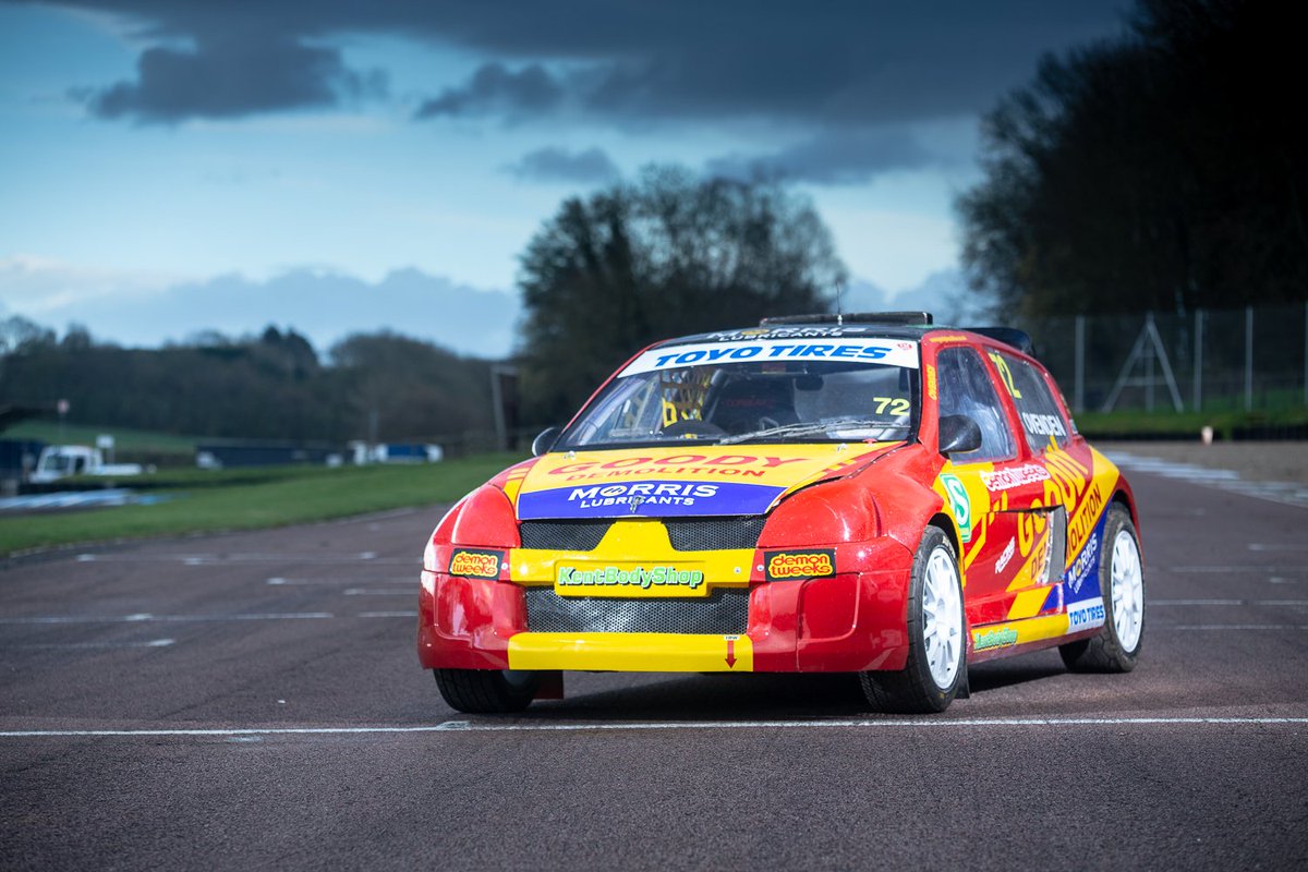 Ovenden Motorsport (@ovendensrx) on Twitter photo We are all set for round 1 of @BritishRallyX at <a href="/SilverstoneUK/">Silverstone</a> on Sunday. Welcome to new partner <a href="/Morrisoil/">Morris Lubricants</a>. The hunt for #Threepeat is well and truly on! #MorrisLubricants #MLR #BRX19 We are all set for round 1 of @BritishRallyX at <a href="/SilverstoneUK/">Silverstone</a> on Sunday. Welcome to new partner <a href="/Morrisoil/">Morris Lubricants</a>. The hunt for #Threepeat is well and truly on! #MorrisLubricants #MLR #BRX19