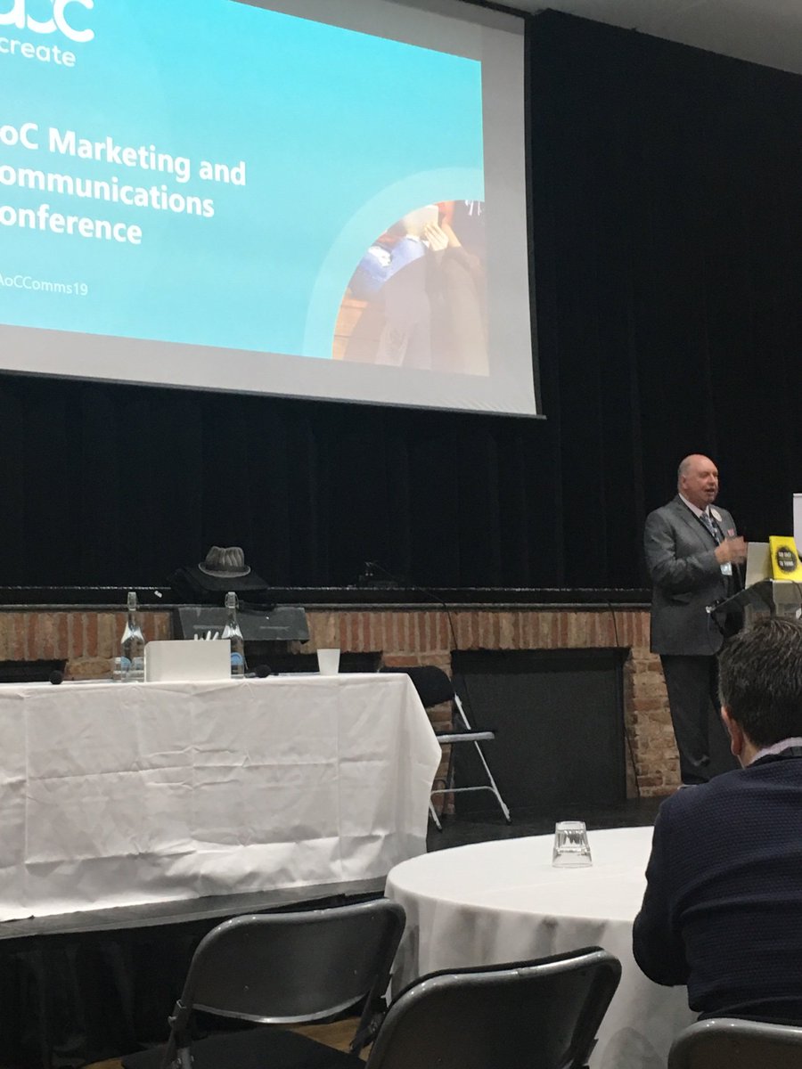 furness_college's tweet image. Here at the opening of the AOC conference ready to get creative #AoCComms19