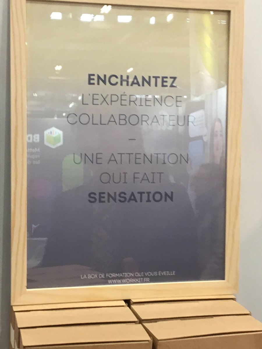 FlorentWFG's tweet image. Chouette découverte de @Workkit_la_box au salon @Solutions_RH #SSRH #Formation #RH #ExperienceCollaborateur