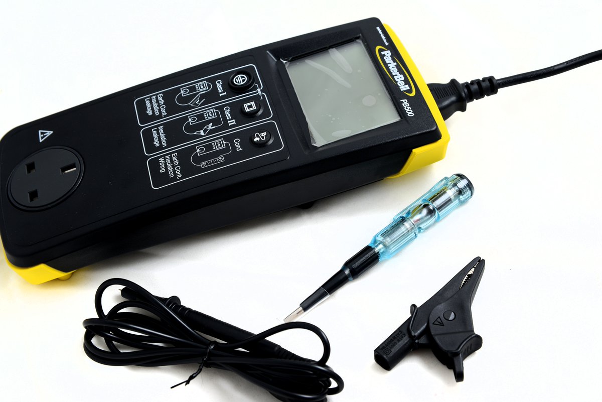 It is so important to check your electrical appliances.  It only takes a small fault for a devastating accident to occur.  Don't risk it - Get a PB500 PAT testing machine and check your appliances regularly.