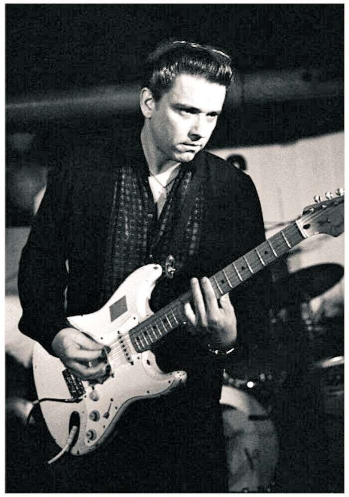 A massive Happy Birthday to legendary Texan blues guitarist Jimmie Vaughan, born on this day in 1951. 