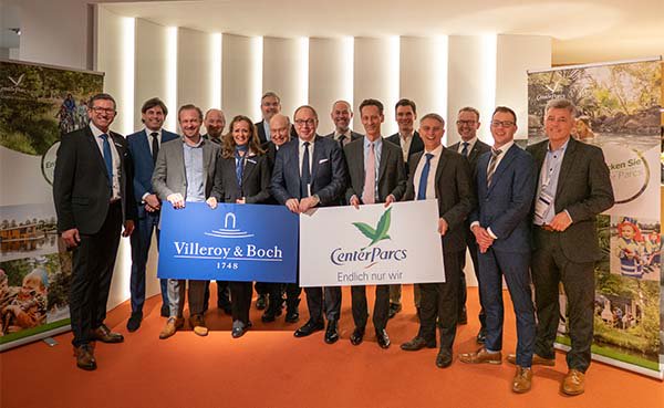 Langdurige samenwerking voor Villeroy &amp; Boch en Center Parcs <a href="/centerparcs/">Center Parcs Nederland</a> dlvr.it/R1BJxL
