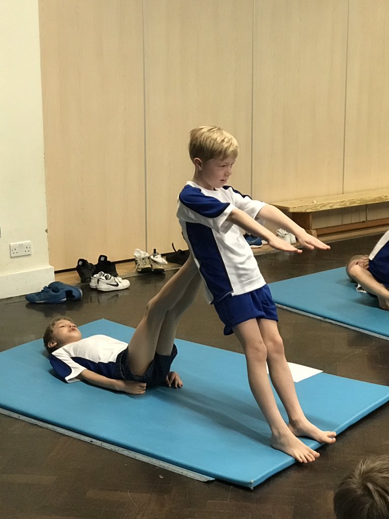 BWPrep_Sport's tweet photo. 4SF having fun exploring counter balance and tension in PE this morning. #trustintension #beautifulbalance https://t.co/0w645nsTST