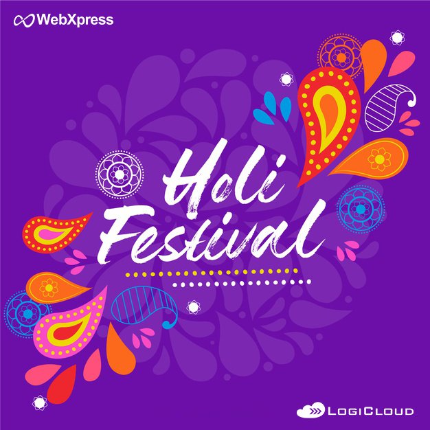 GoWebXpress's tweet image. We hope your personal and professional experiences be as vibrant as the the colours of Holi #WebXpress #LogiCloud #TransportManagement #WarehouseManagement #eCommerceLogistics