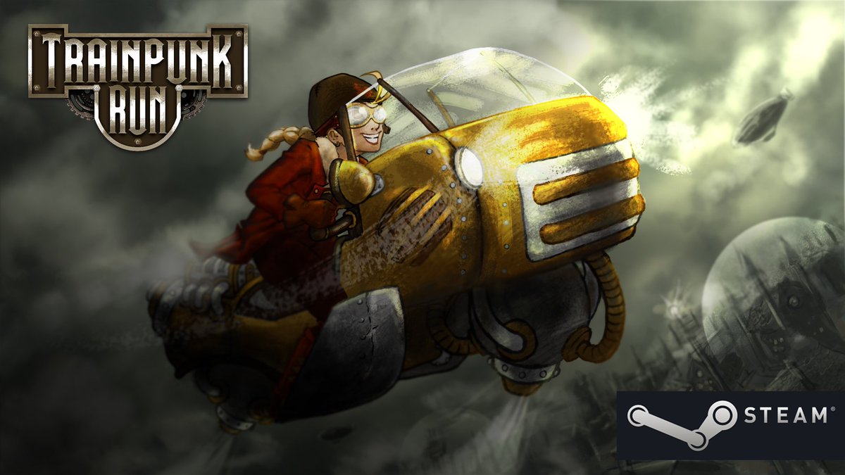 TrainpunkRun's tweet photo. 📢-Save 50% on Trainpunk Run this week 
📢-50% ($1.99 USD)
Info: https://t.co/bAMyYIWU4n

#trainpunkrun #steampunk #steampunkFantasy #steampunkgames #indieGames #indieGameDev #gamedev #gamedevelopment #games #runner #runnergame #womeningames #videogames #steamgames https://t.co/9vnavI7l3u