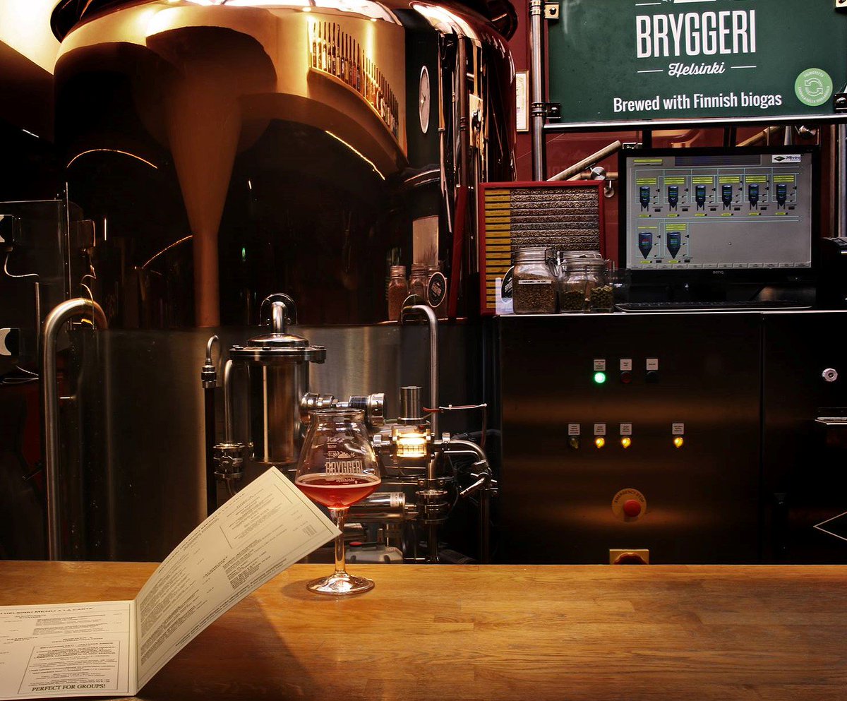 DiscoverFinland's tweet photo. If you're visiting #Helsinki and love to sample delicious craft beers in a great atmosphere, then @myhelsinki invite you to check out six of the capital's finest brewpubs! https://t.co/F9igxPBlXF https://t.co/DrR2dVR5mE