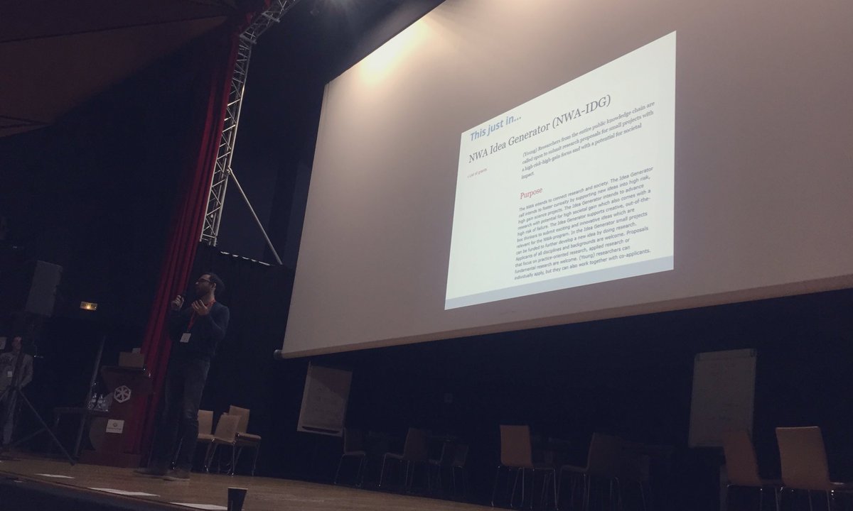 NanoFront's tweet photo. @SemrauLab introducing the @NWagenda idea generator - we offer support to submit a proposal, our winter retreat participants can compete for this week https://t.co/BLj5rCGahl