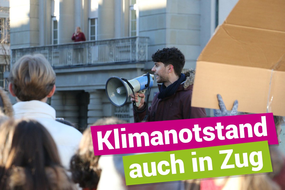 Der Grosse Gemeinderat der <a href="/stadtzug/">Stadt Zug</a> verweigert sich jeglicher Diskussion und überweist die Einzelinitative zum #Klimanotstand nicht. <a href="/klimastreik/">Klimastreik Schweiz 🔥 #ClimateJusticeNow</a> <a href="/luzian_franzini/">Luzian Franzini</a>
jungegruene.ch/medienmitteilu…