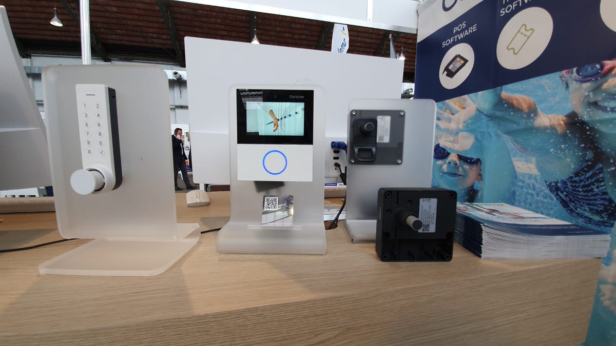 GANTNERbnl_uk's tweet photo. Wij ontvangen jullie graag op het jaarlijkse #isbcongres, stand 45! Ontdek onze oplossingen voor #zwembaden en #sportdiensten: #software voor #leszwemmen #reserveringen #inschrijvingen #kassa, #gebouwenbeheer #lockermanagement, #online en #mobiele oplossingen https://t.co/IzQhqrvr7N