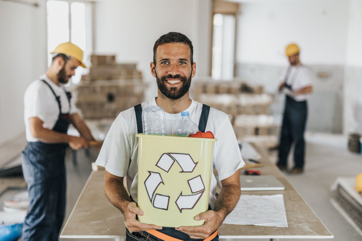 Circulaire business modellen in de bouw: wat werkt en waar zijn er nog uitdagingen? Samen met koffie en wat lekkers, schotelt <a href="/KampC_be/">Kamp C</a> je op 3 april inspirerende cases voor. Ontbijt met inspiratie! bit.ly/2CtOqr4 #bouwsector #cocreatie #bouwenaaneenciruclairekempen