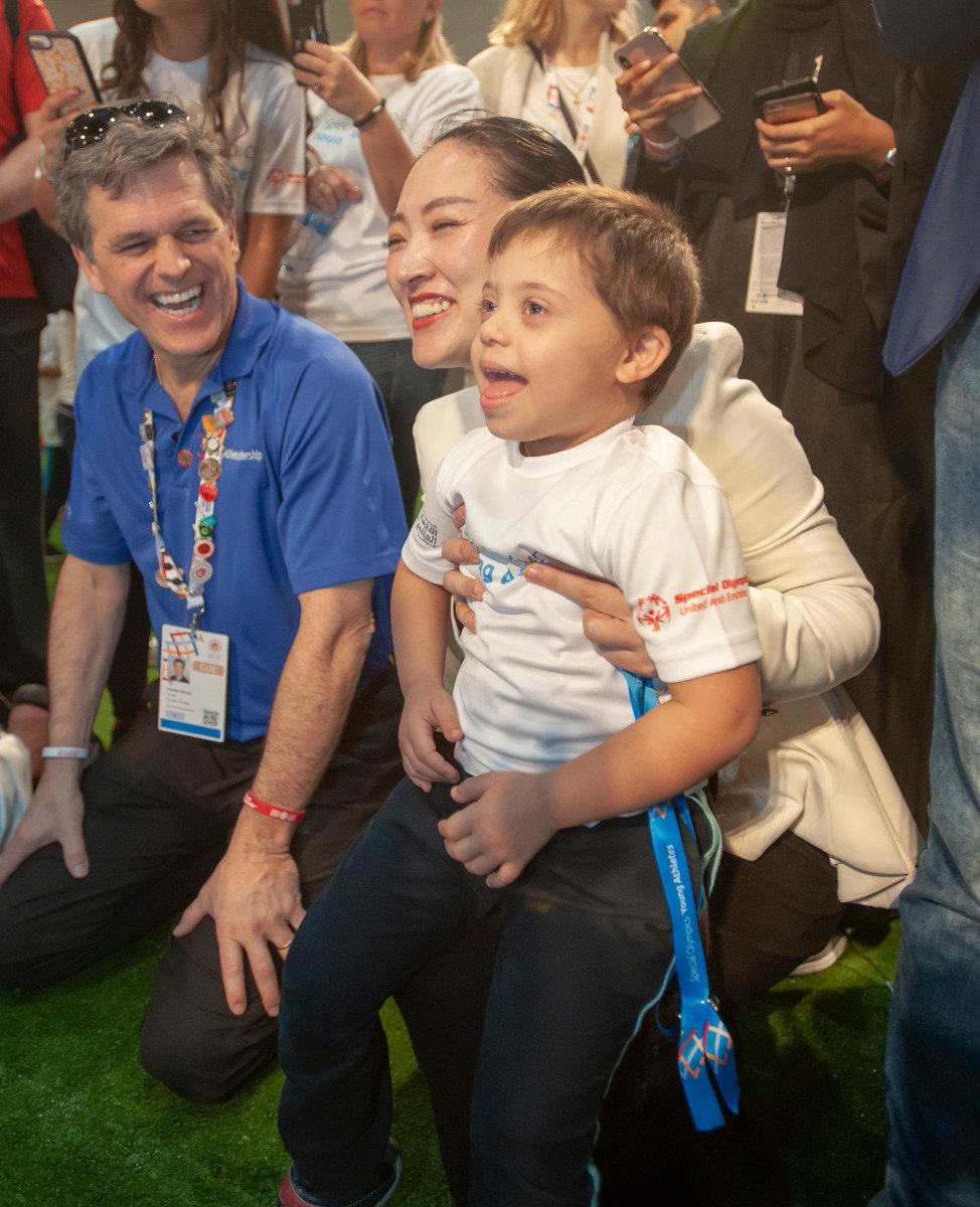 We're celebrating #InternationalHappinessDay in true <a href="/WorldGamesAD/">Special Olympics World Games Abu Dhabi 2019</a> spirit with a shout out to everyone, including our incredible athletes, coaches, volunteers, sponsors and all of you who have made the Games memorable with your tremendous support! #BeUnified #MeetTheDetermined