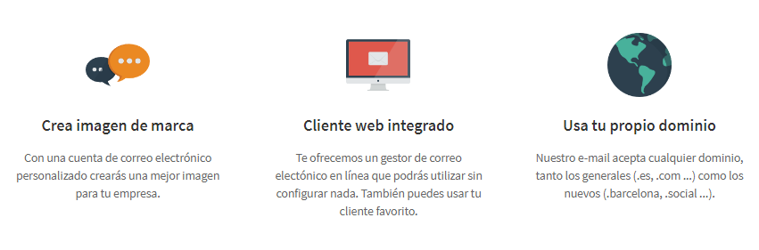 KoalusES's tweet photo. El correo electónico empresarial mejora la marca de tu #negocio de forma exponencial. 🔝Por 50 céntimos te ofrecemos el correo para tu empresa. Todos los detalles en  ▶️ https://t.co/Pus6au6BI7 https://t.co/l7yv1FUTID
