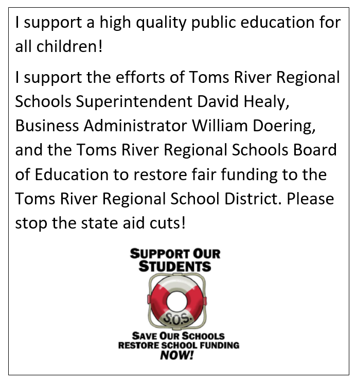 wishtdream's tweet photo. Today is the day! @wearetrschools Admin and our kids are going to Trenton. You can help support our schools by submitting testimony via email to the state and RT too! lbfo@njleg.org, Constituent.relations@nj.gov, Lamont.Repollet@doe.nj.gov
#WeAreTRschools #SOS #StopStateAidCut https://t.co/yrBY7pWSUw