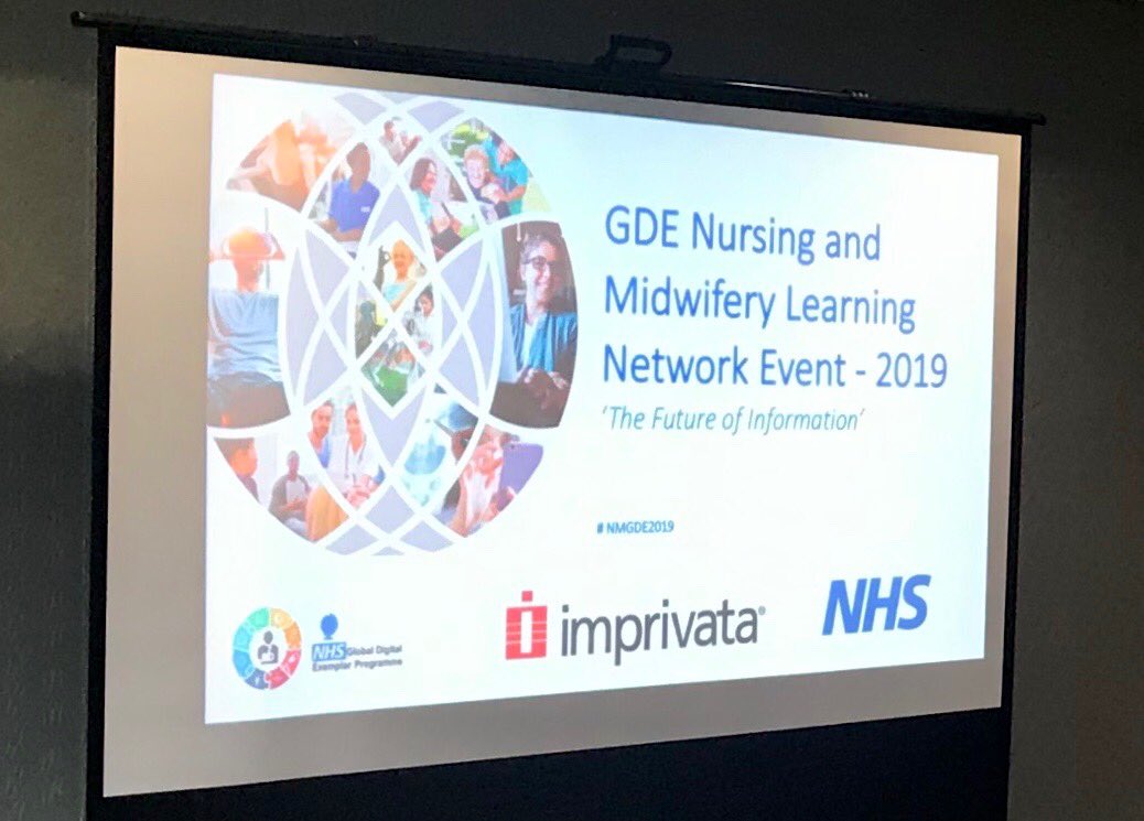 Dansjohnston's tweet photo. A real pleasure to be attending and supporting the GDE Nursing &amp; Midwifery Learning Community #NMGDE2019 https://t.co/pR4HTv6E5w