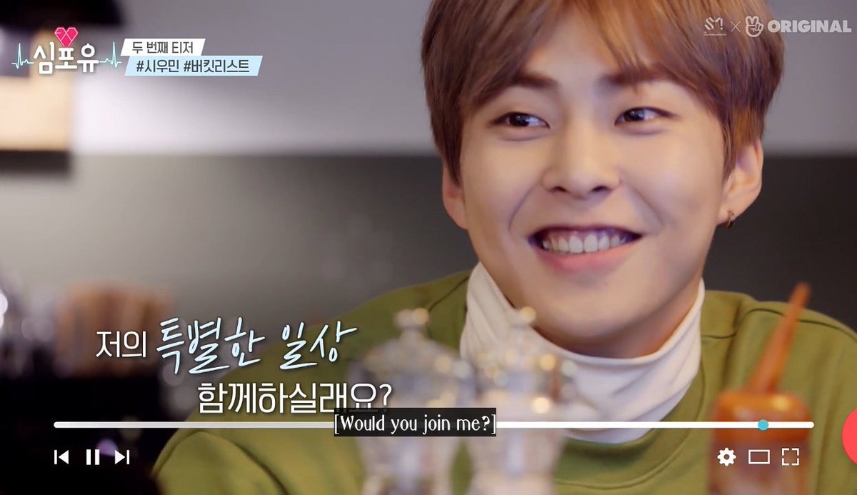 Minseok's bucket list
#livingaloneforthefirsttime
#campingwithfriends
#tryingnewthings 🤗
We will get to see a lot of unseen sides of our Minseokiiee uwu ☺

@weareoneEXO #XIUMIN