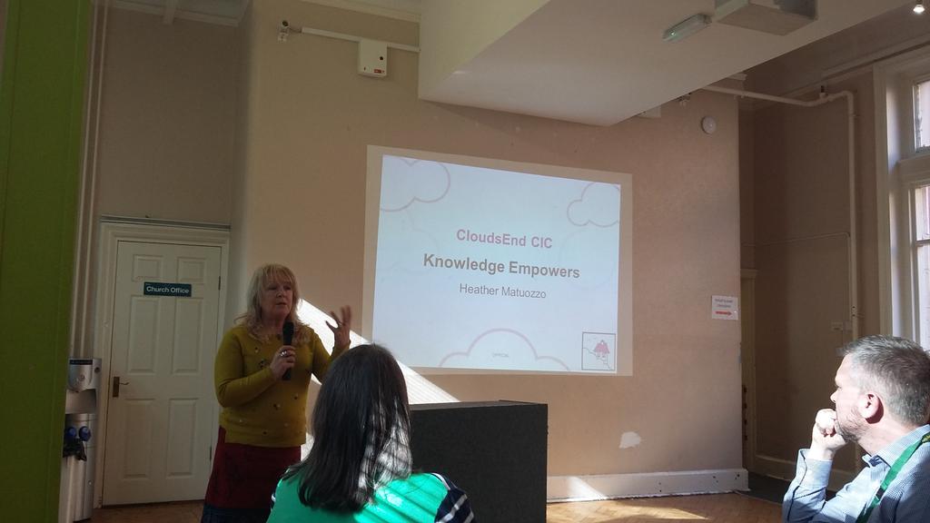 Sarahflintpcfsw's tweet photo. We welcome #heathermatuozzo from #cloudsend  to kick off our fantastic conference focusing on hoarding and self neglect #Cheshireeast @CheshireEast @RWMSWTP @jacquiedsims @mpalethorpe123  @RebeccaSpurrel1 @SheilaWoodPSW https://t.co/yAwBj7BKNu