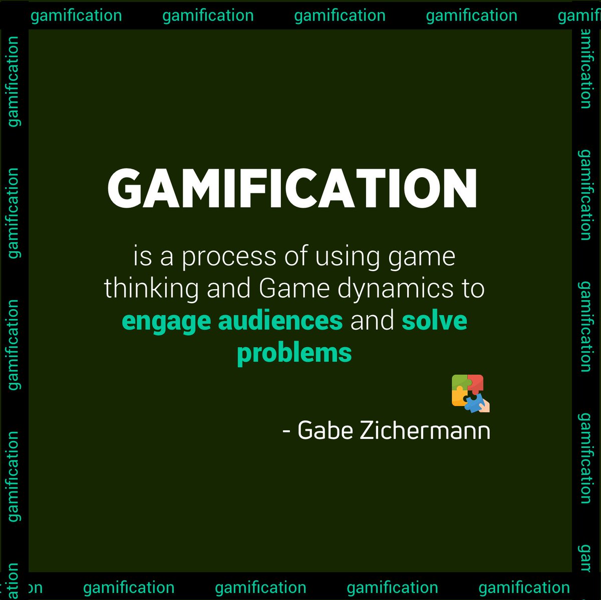 Gamiphy1's tweet photo. Engage your audience with gamification ๐ฎ
Credits to: @gzicherm
#Gamiphy #gamibot #gamification #loyalty_program https://t.co/KEtx6JQ63O