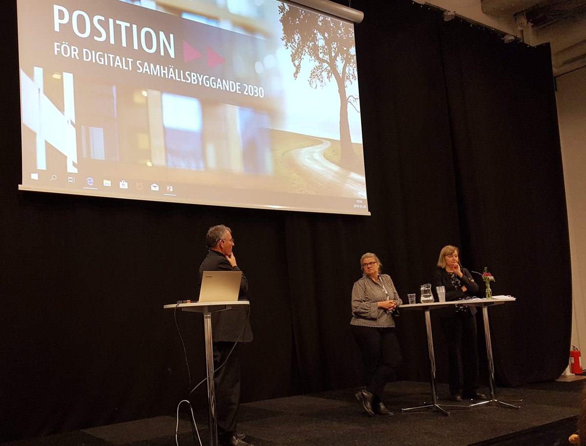 svenvasseur's tweet photo. Snabbare digitalisering kräver ledning och organisation. Panelen Carl-Martin Lanér Karlskrona kommun Maria Stellinger Ernblad @malmostad Anette Scheibe Lorentzi @Stockholmsstad
#position2030 https://t.co/n8dv92qiek