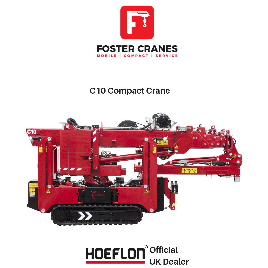 FosterCranes's tweet photo. We're exhibiting at #VertikalDays2019 in just 8 weeks! 

If you're @Vertikaldays this year, you will have to walk past us at Stand 101!

We’re pleased to announce we’ll have the C4, C6 &amp; C10 on the Stand available for you to Demo!

#Hoeflon #CompactCranes #Cranes #UK #CraneDealer https://t.co/Nl2XyZqX5O