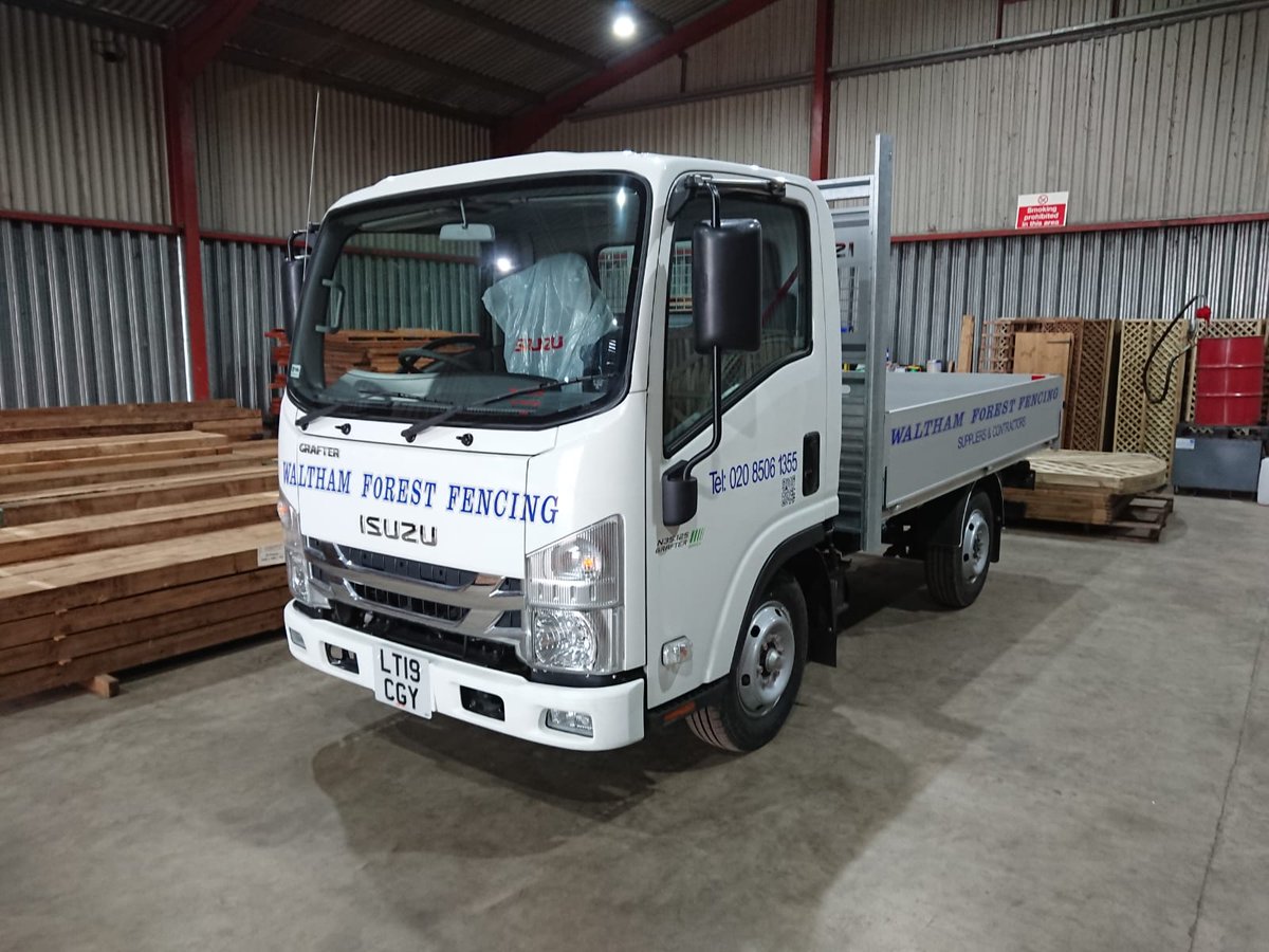 IsuzuTruckUK tweet picture