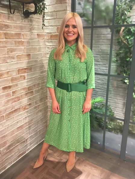 .<a href="/karenkoster/">Karen Koster</a>'s wardrobe is from <a href="/showroom_the/">The Showroom</a> #IrlAM