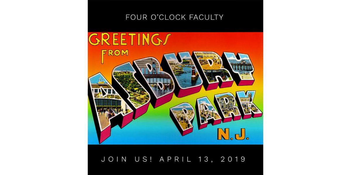 A few spots opened up for #4OCF Greetings from Asbury Park Live Event on 4/13 with <a href="/BethHouf/">Beth Houf, Ed. D</a> <a href="/JayBilly2/">Jay Billy</a> <a href="/trevorabryan/">Trevor Bryan</a> Sign up here: eventbrite.com/e/four-oclock-…