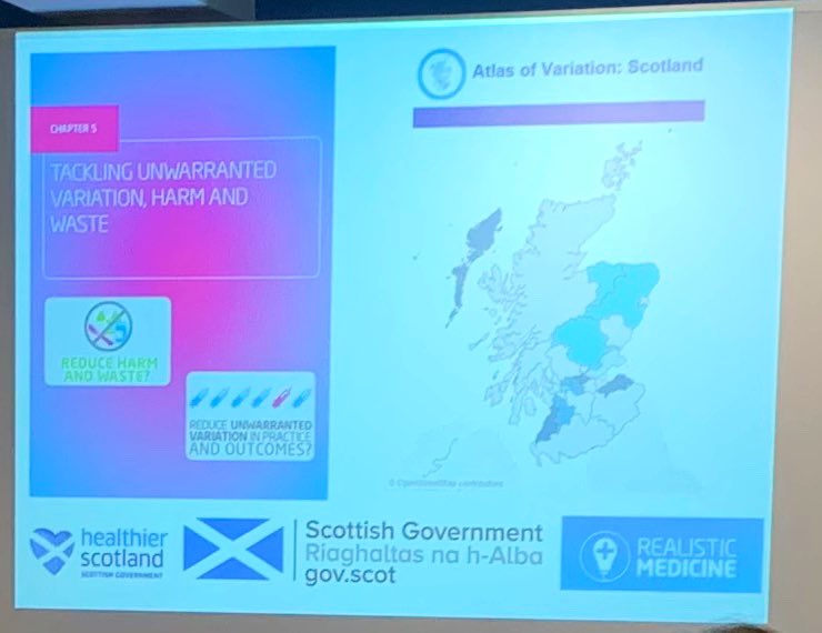ManiraAhmad's tweet photo. Using the #AtlasOfVariation to stimulate conversations locally between health &amp; care professionals and citizens

#ValueImprovement #Collaboration #Unwarranted #Outcomes 

Great work being carried out by @NHSNSS #ISD #DataSavesLives #NSSRealisticMedicine 

https://t.co/ZVf529X1mx https://t.co/7xhVXFi2Cv