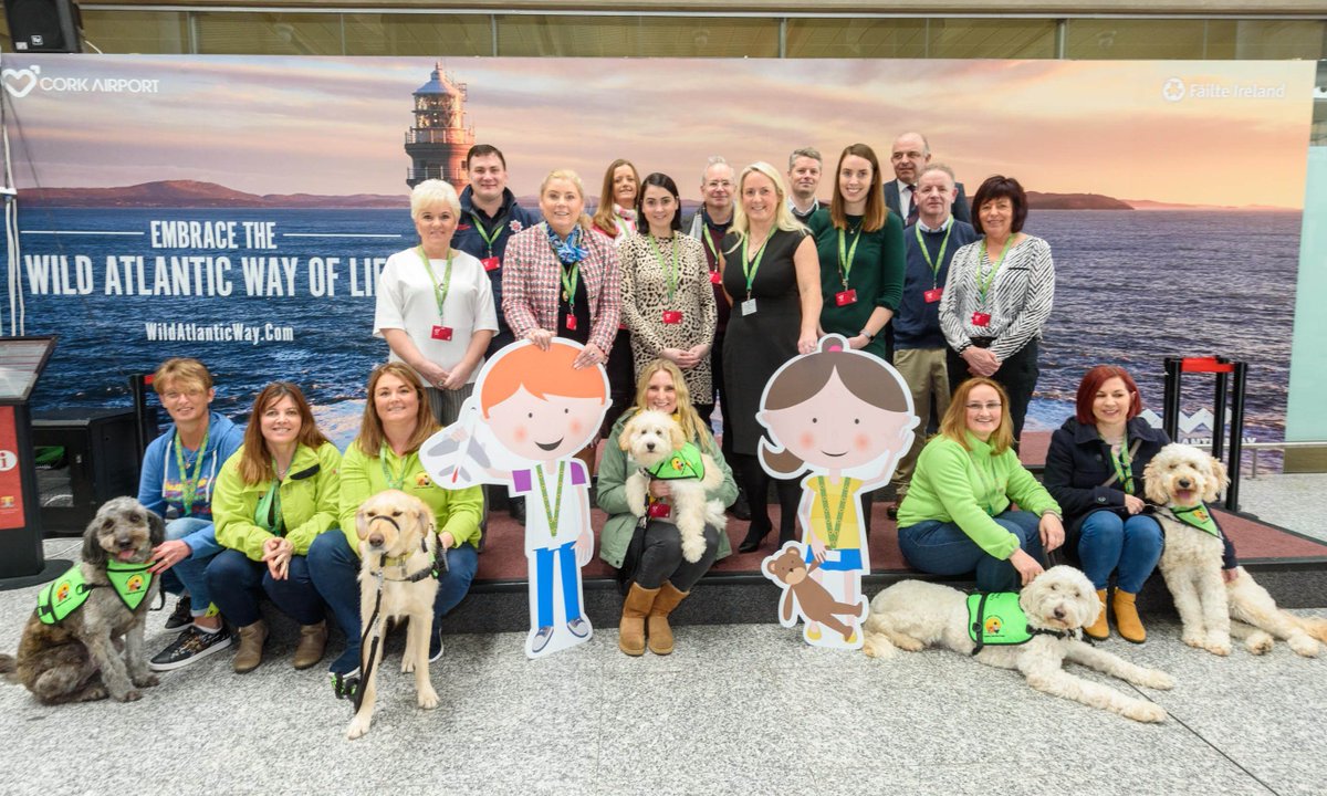 CorkAirport's tweet photo. .@CorkAirport is delighted to Introduce Lanyard Scheme For Passengers With Hidden Disabilities. 

Read more here: https://t.co/r6DNovWPer https://t.co/9E1bHEW4RN