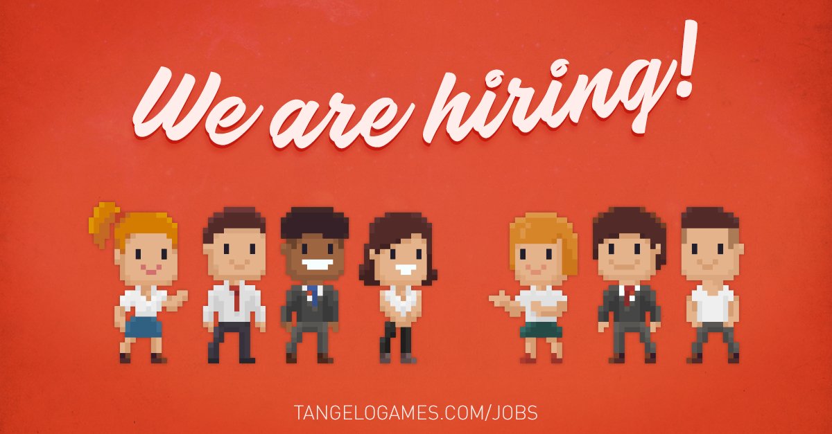 We’re on the hunt for a #Helpdesk Intern!🔎If you enjoy solving technical issues and serving as the first point of contact for customers come and join a leading casual gaming growing company. 

👾Apply here: bit.ly/2Hx04pg

#JobsatTangelo #videogames #casualgames