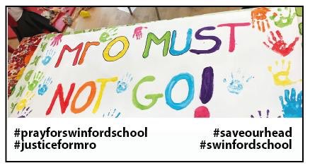 jo_joking16's tweet photo. Spead the word.... #saveourhead #savemro #swinfordschool https://t.co/fbzK0HeqLa