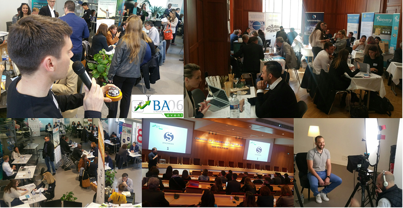 CCIcotedazur's tweet photo. #CCI06 partenaire DYNAMIQUE #BA06event19 où #startup | investisseurs | experts accompagnants | donneurs d’ordre | parrains | partenaires &amp; médias se rencontrent
🤔Obj ?
💡Enrichir réseau
💡💡Dévper partenariats 
💡💡💡Assurer sa croissance !
📢GO GO jusqu'à ce soir #pitch #BtoB https://t.co/dRYAx6lyC8