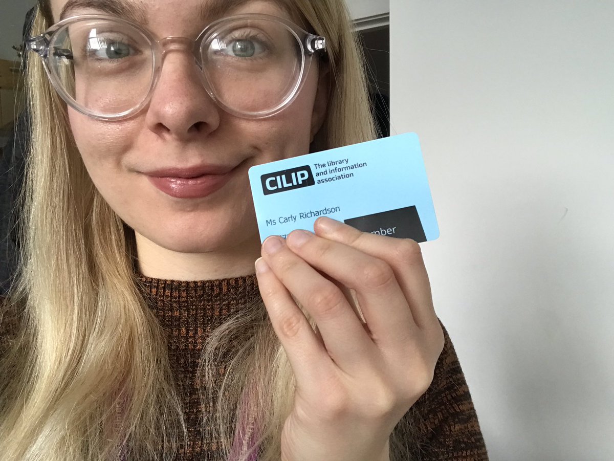 library_carlyr's tweet photo. Receiving my @CILIPinfo member pack on #InternationalDayOfHappiness ! ๐คฉ #ImWithCILIP @CILIPNW @CILIPRareBooks https://t.co/7gLI5h7aBT