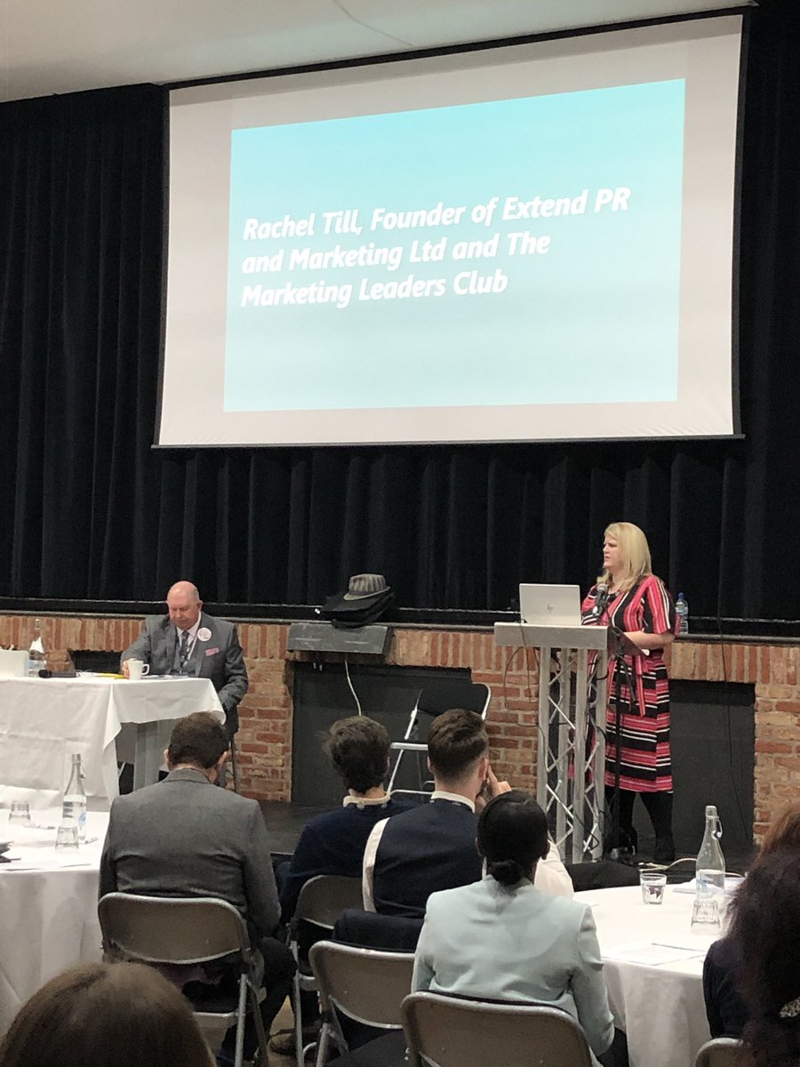 AoC_Create's tweet image. “First rule of copywriting - benefits before features” says @ExtendPR’s Rachel Till #AoCComms19