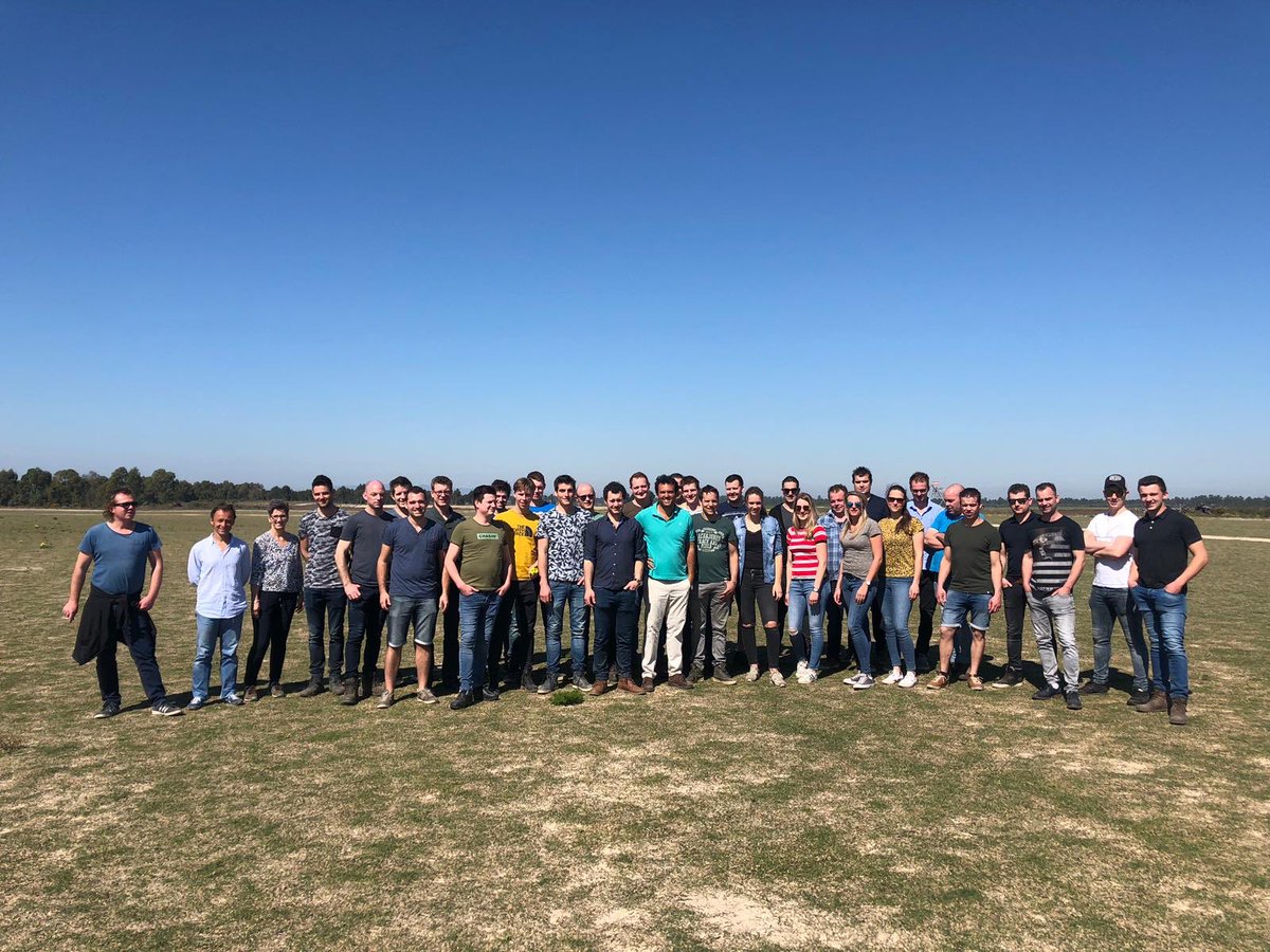 Novogreen_sod's tweet photo. Visita de universitarios y productores de césped holandeses a nuestro centro de producción en Comporta, Portugal. Organizado @ETProducers. Gracias a Judith Verbruggen por esta fantástica visita.
#ETP
#EuropeanTurfgrassProducers
#Novogreen https://t.co/xg4i9AHmtb