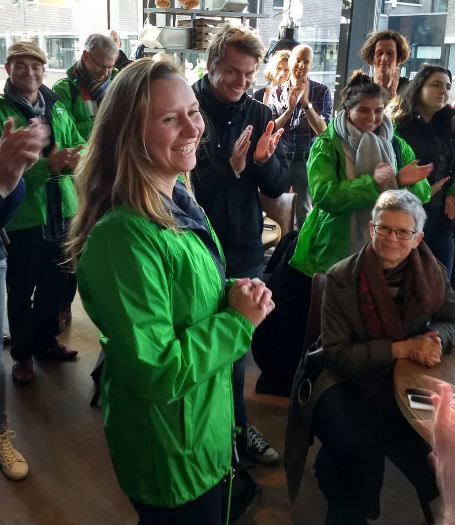 suzanne_GL's tweet photo. Gestemd! Op #powerwoman @Zita_Pels: slim, scherp en super om mee samen te werken. Op wie ga jij stemmen? 💚❤️ #stemmen #verkiezingen #StemSamen https://t.co/4QlGO3sEPS