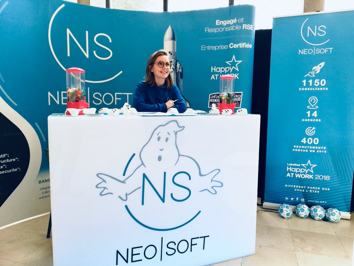 neosoft_'s tweet photo. [RENNES] En direct du @breizhcamp 2019 🙌🏼 retrouvez-nous sur notre stand Néo, pleins de surprises vous y attendent !!🕹🍪🛴
#breizhcamp #breizh #ITmeeting #conference #SuperNeo #ESNetfieredeletre #Livetweet https://t.co/hXVpXKaJ2P