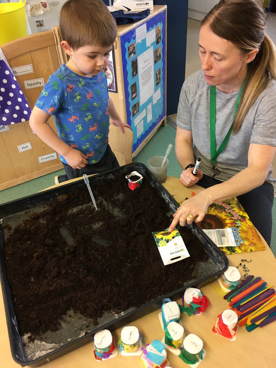 LittleJacksN's tweet photo. The children are making that special something for their special person for Mother's Day 🌻 https://t.co/jcXv9xPn74