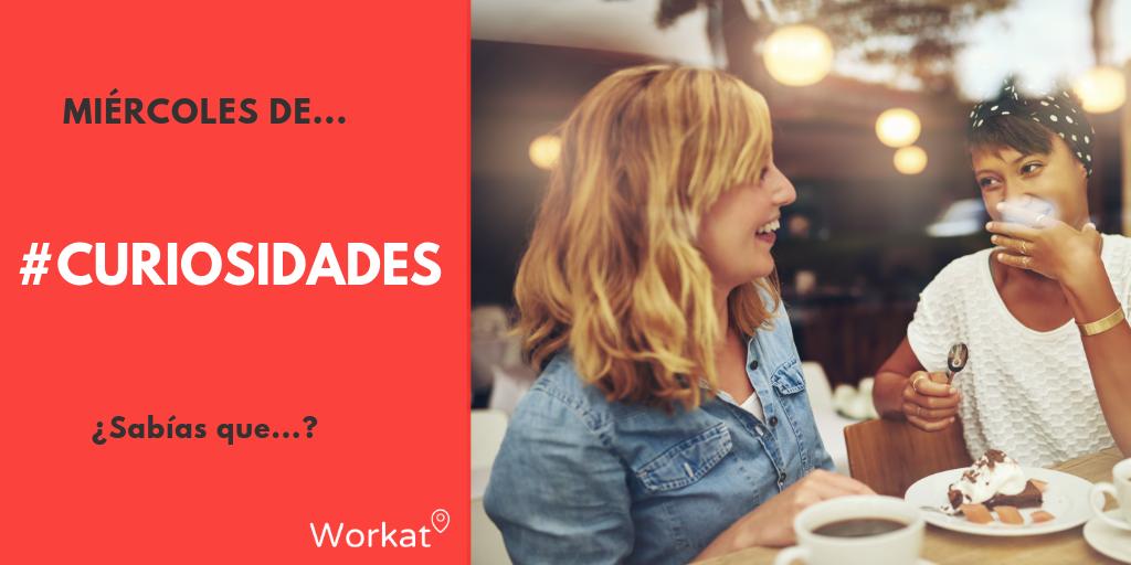 WorkatCo's tweet photo. Hoy es miércoles de #Curiosidades 🗯 ¿Sabías que... 🤓👉 Hay alimentos que te dan felicidad? Las endorfinas se generan, entre otras cosas, cuando se consumen alimentos como el plátano, la piña, el chile, el pimiento o el chocolate 😋🍍🍫❤️ #workat #curiosidades https://t.co/T8Wzl9QB7C