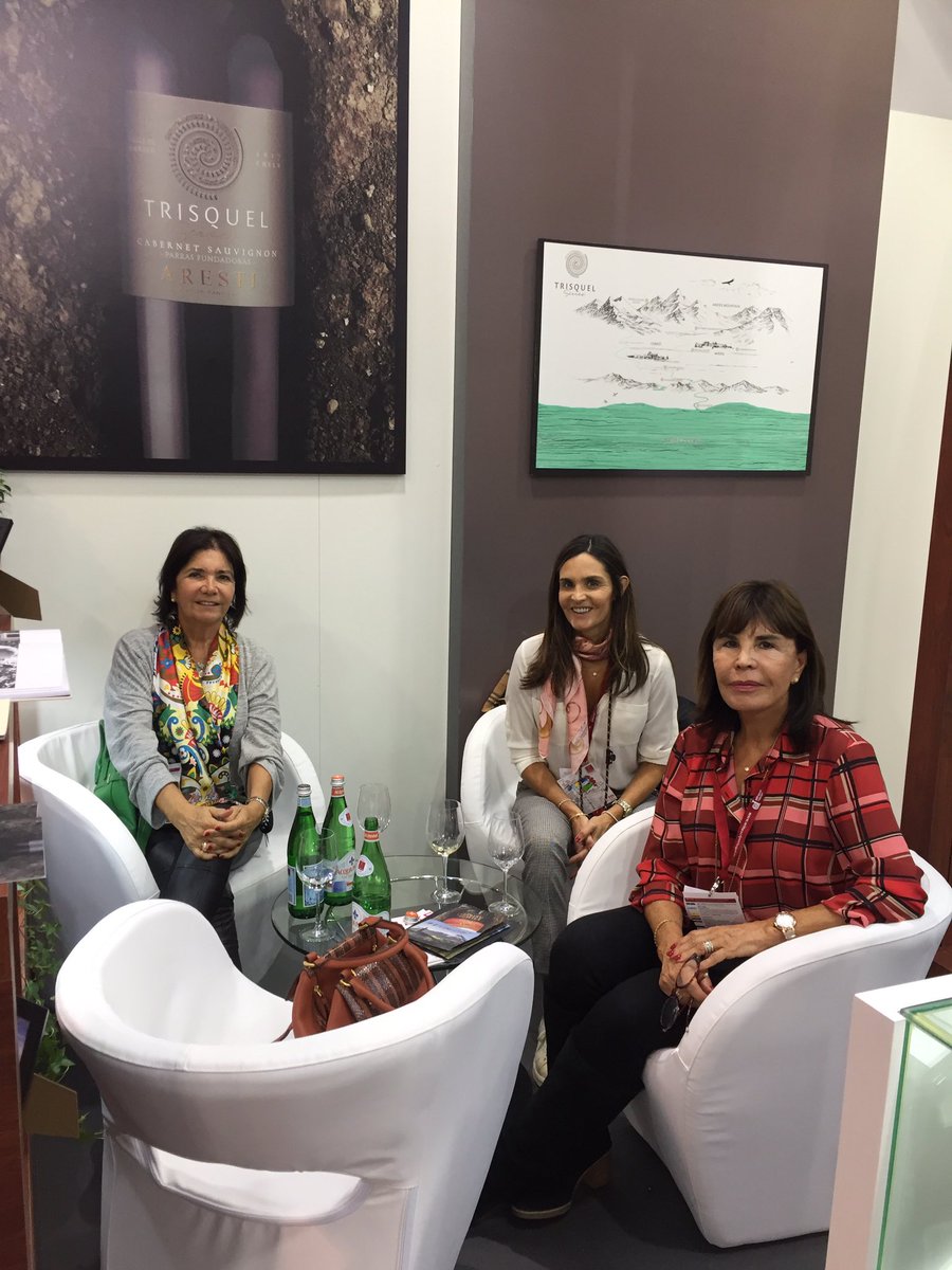 Another #ProWein finished! Great success presenting new concepts and new labels! <a href="/ProWein/">ProWein</a> <a href="/winesofcurico/">Ruta del Vino Curicó</a> <a href="/WinesofChile/">Wines of Chile</a>