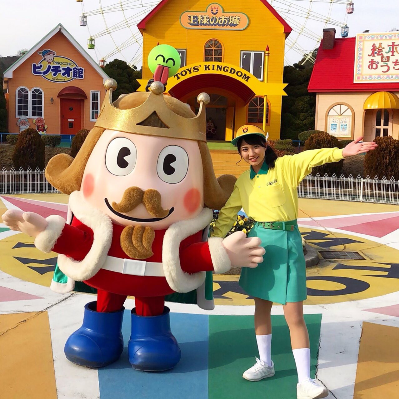 تويتر 木下彩音 على تويتر この度おもちゃ王国さんprキャラクター2代目お姉さんに就任する事が決定しました ぜひ岡山 にいらした際はおもちゃ王国に足をお運びください 明日のメルちゃんアイランドオープンイベントに私も参加します T Co Yzfz6unbcv