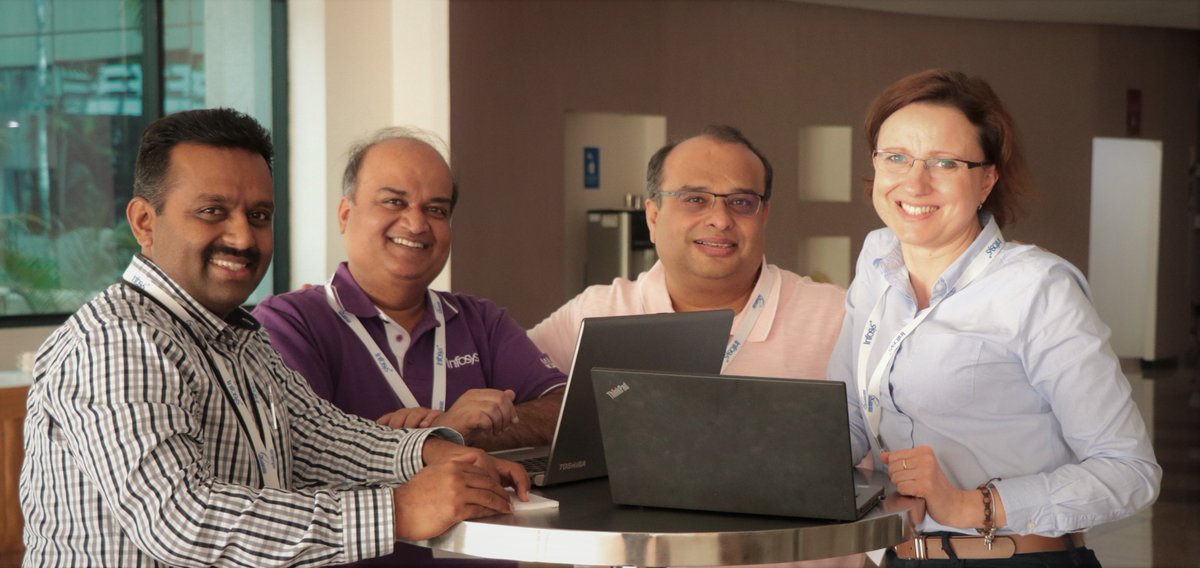 InfosysBPM's tweet photo. Excelerator our Strategic Leadership Program has been designed to help our leaders deliver digital services to the market and enable our clients to navigate their next. It explores a series of topics through workshops and Executive Interaction. #navigateyournext #alwaysonlearning https://t.co/x1JLyaoI50