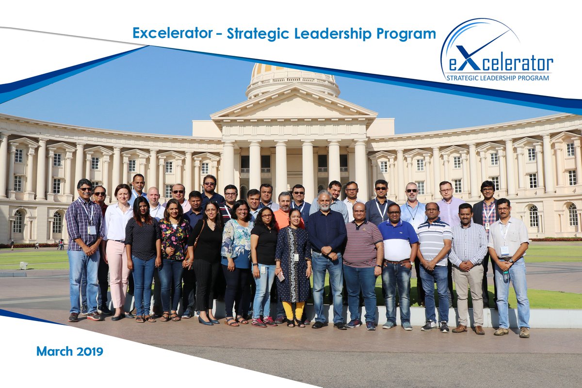 InfosysBPM's tweet photo. Excelerator our Strategic Leadership Program has been designed to help our leaders deliver digital services to the market and enable our clients to navigate their next. It explores a series of topics through workshops and Executive Interaction. #navigateyournext #alwaysonlearning https://t.co/x1JLyaoI50